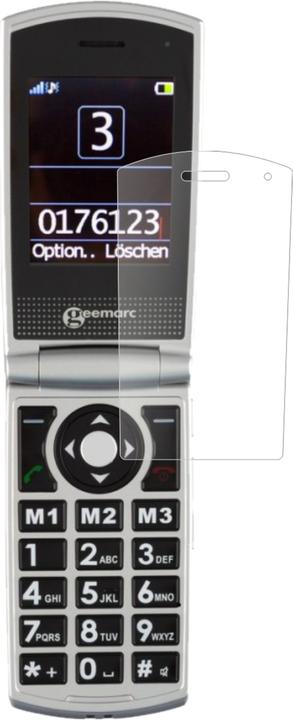 Produktbild Dipos Displayschutz Anti-Shock (2 Stück, Geemarc CL8450)