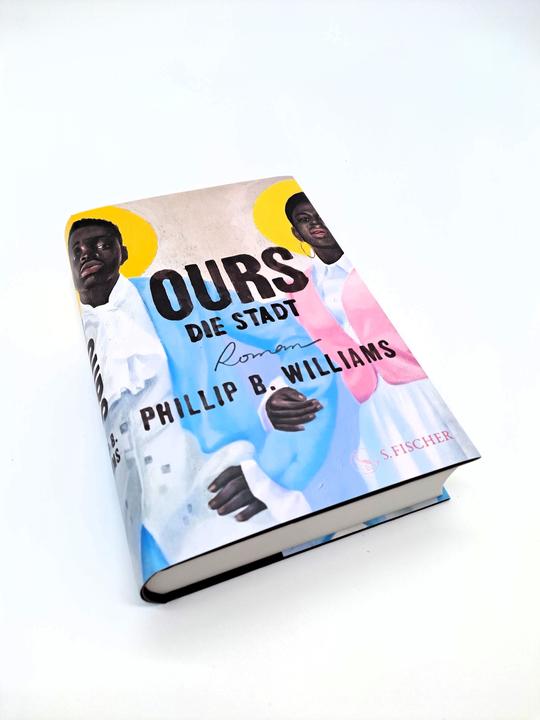 Produktbild Ours. Die Stadt (Deutsch, Phillip B. Williams, 2024)