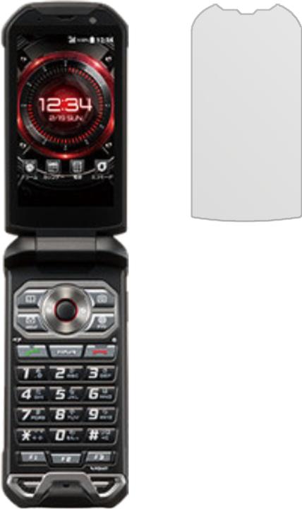 Actual product image Dipos Screen Protector Anti-Glare (6 Piece, Kyocera Torque X01)