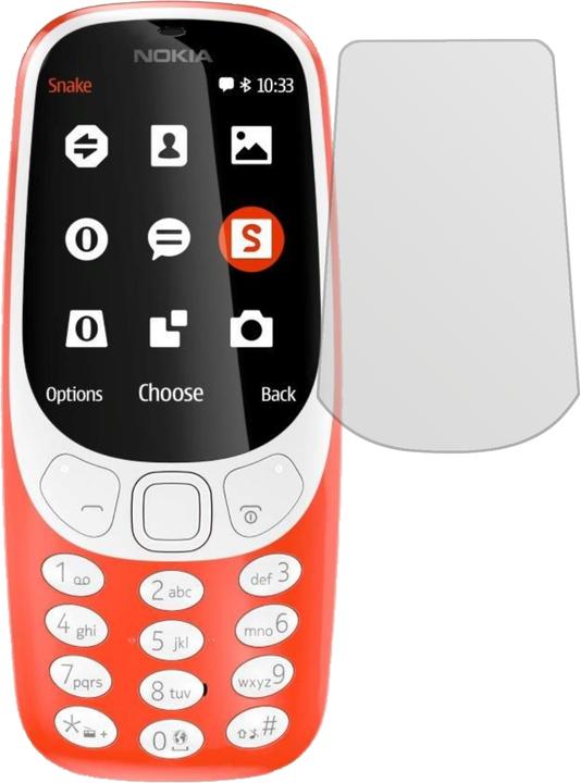 Immagine prodotto Dipos Pellicola Protettiva Antiriflesso (2 Pezzo/i, Nokia 3310 3G, 3310 2G)