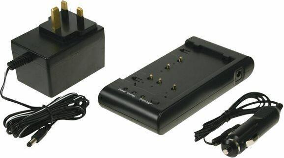 2-Power Caricabatterie per videocamere (Caricatore)
