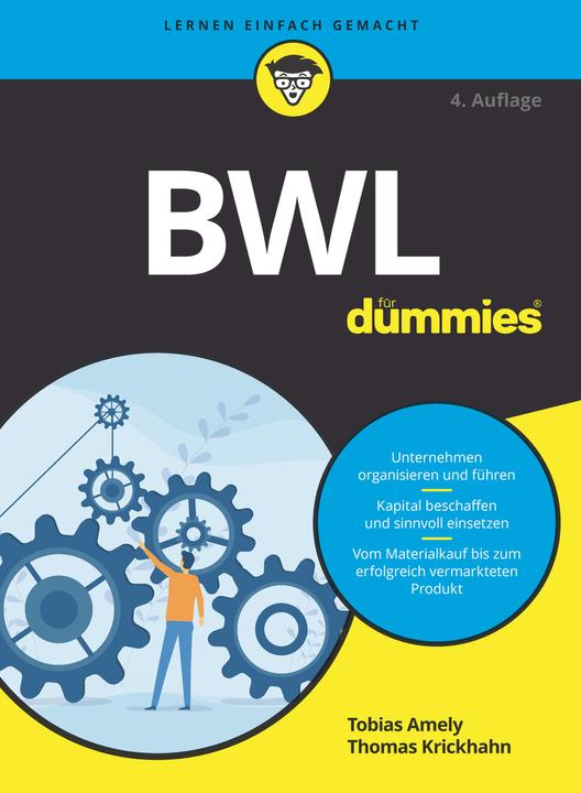 Immagine prodotto BWL für Dummies (Tedesco, Thomas Krickahn, Tobias Amely, 2021)