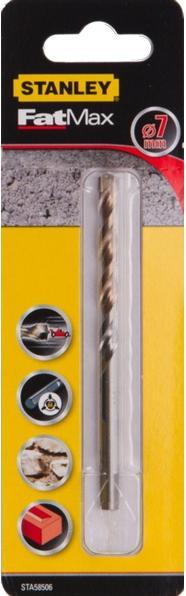 Produktbild Stanley Betonbohrer INNO DREIKS. BULLET 7,0 KA Länge 100mm (7,0 Millimeter)