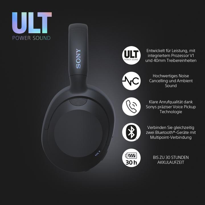 Productafbeelding Sony ULT Wear (ANC, 30 h, Draadloze)