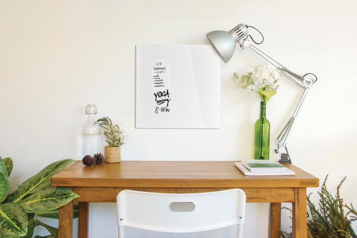 Image du produit Magnetoplan Panneau de verre design (40 x 40 cm)