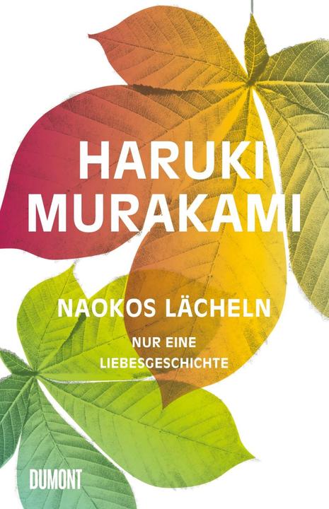 Produktbild Naokos Lächeln (Deutsch, Haruki Murakami, 2017)