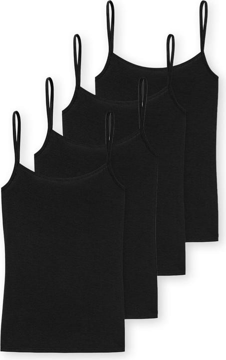 Produktbild Schiesser 4er Pack Modal Essentials Spaghettitop (42, XL)