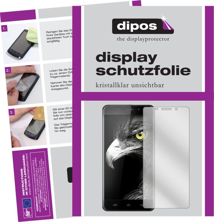 Produktbild Dipos Displayschutzfolie Crystalclear (6 Stück, Ulefone Metal)