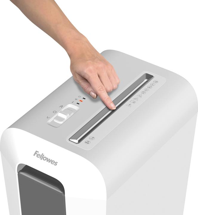 Produktbild Fellowes Powershred LX65 Aktenvernichter CrossCut 10 Blatt (Partikelschnitt)