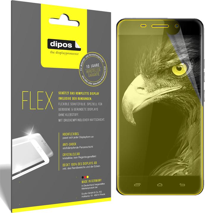 Immagine prodotto Dipos Pellicola Protettiva Full-Cover 3D (3 Pezzo/i, Ulefone Metal)