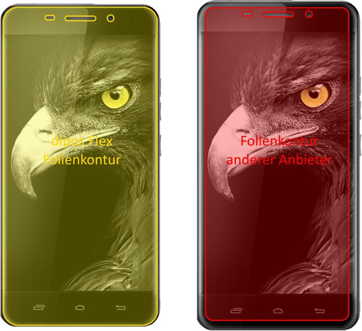 Immagine prodotto Dipos Pellicola Protettiva Full-Cover 3D (3 Pezzo/i, Ulefone Metal)