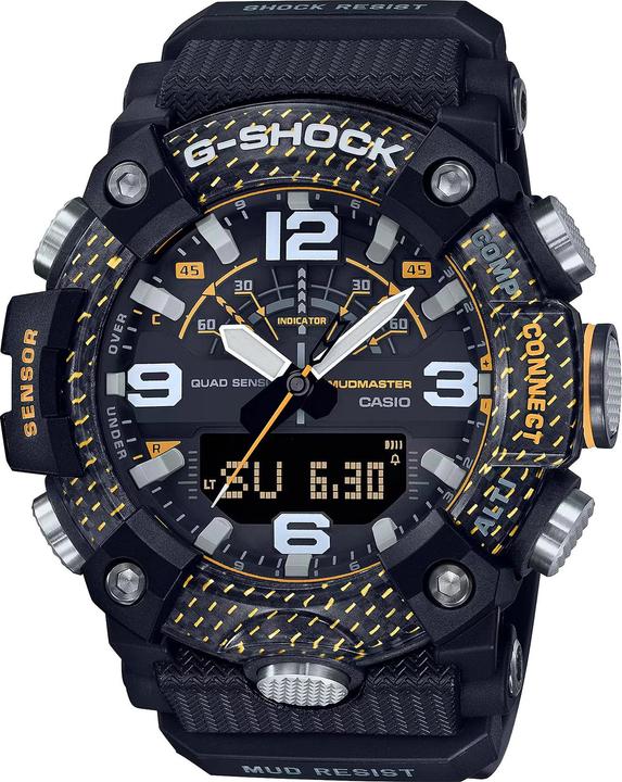 Produktbild G-Shock GG-B100Y-1AER (Chronograph, 53 mm)
