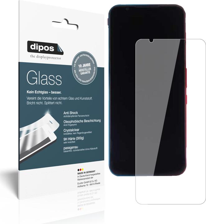 Image du produit Dipos Film de Protection d’écran Anti-Shock (2 pièce(s), Nubia Red Magic 5G)