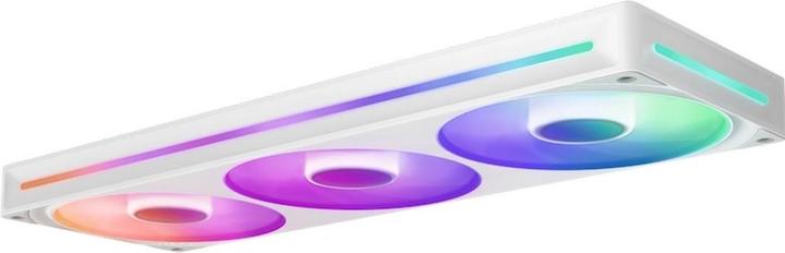 Actual product image NZXT F360 RGB CORE (120 mm, 3 x)