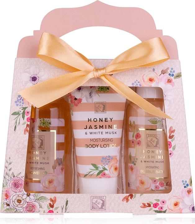 Accentra Badeset HONEY JASMINE (Haarpflege set)