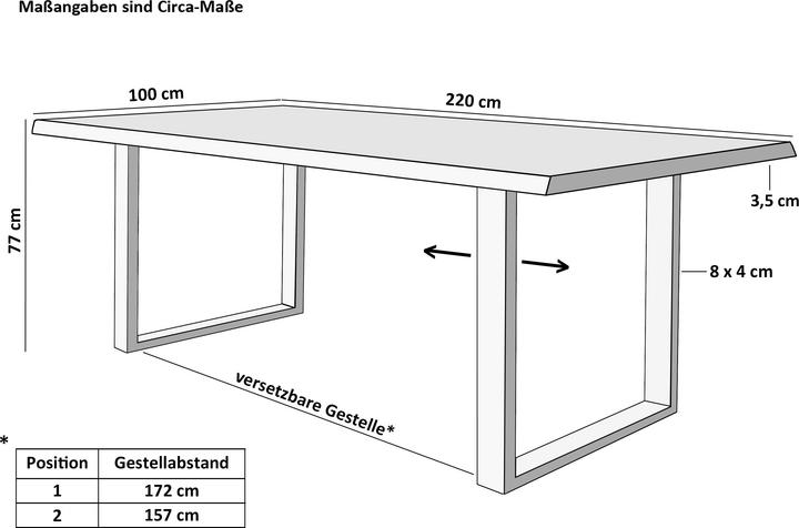 Image du produit SAM Milo (220 x 100 x 77 cm)