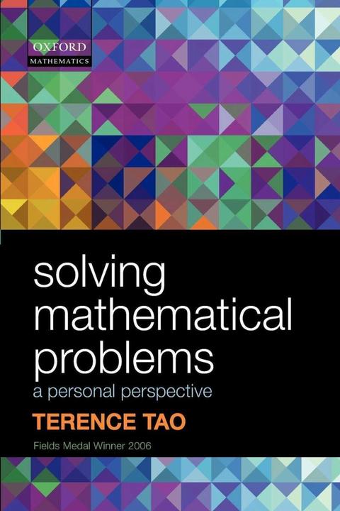 Produktbild Solving Mathematical Problems (Englisch, Terence Tao, 2006)