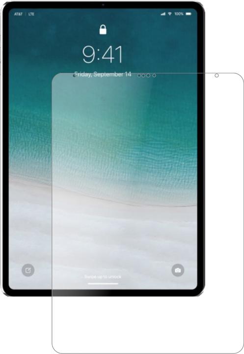 Actual product image Dipos Screen Protector Anti-Shock (1 Piece, iPad Pro 12.9 2020 (4. Gen))
