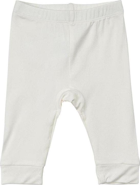 Minymo Baby-Leggings Bamboo Weiss Gr. 92 (92)
