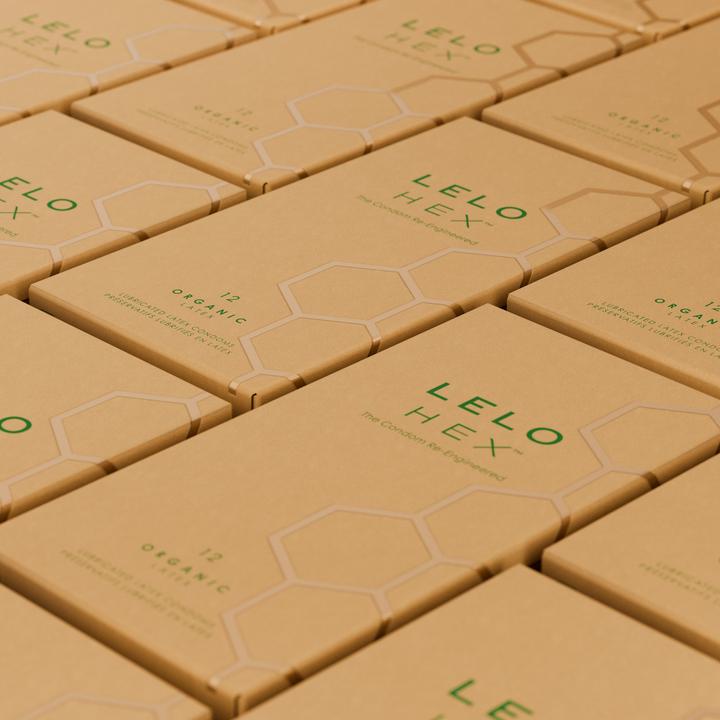 Produktbild LELO - Hex Bio-Kondombox 12 Einheiten (12 Stk.)