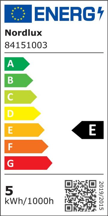 Energy Label Nordlux Rold Kubi (187.50 lm, IP44)
