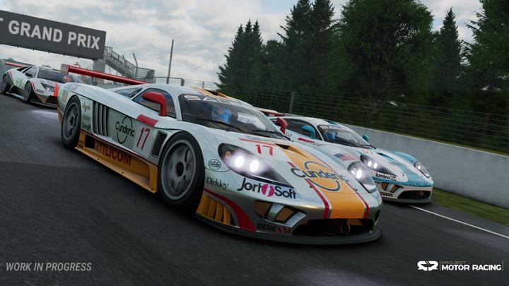 Actual product image Giants Software Project Motor Racing (Xbox Series X, DE)