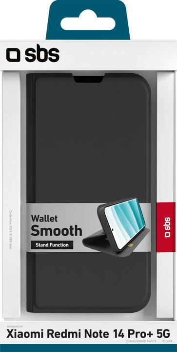 Image du produit SBS Couverture du livre (Xiaomi Redmi Note 14 Pro+ 5G)