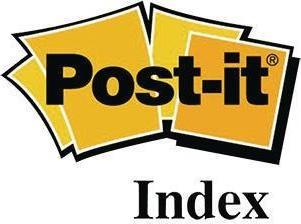 Actual product image Post-it Index Tabs (25 x 43 mm)