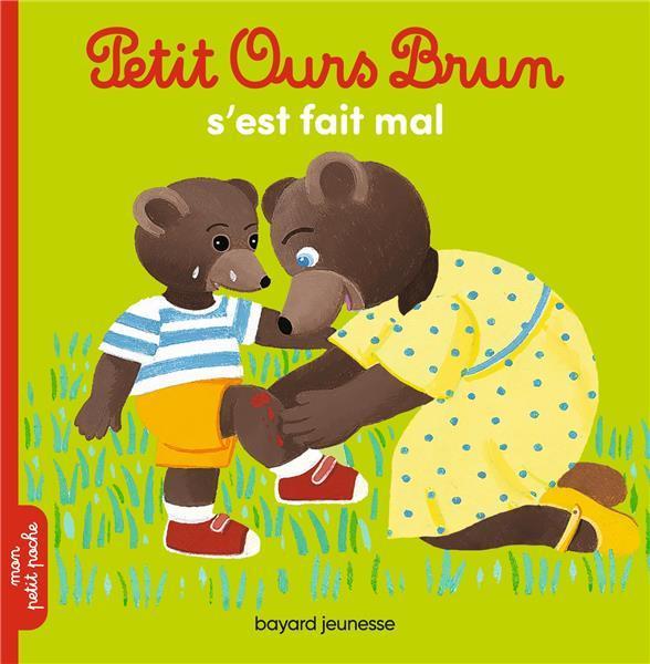 Immagine prodotto Bayard Jeunesse Petit Ours Brun s'est fait mal (Francese, Aubinais Marie, Bour Danièle, 2023)