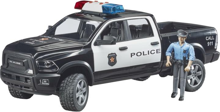 Image du produit Bruder Ramassage par la police avec un policier
