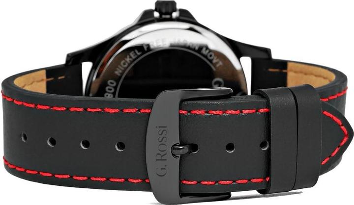 Actual product image Gino Rossi WATCH G. ROSSI - 8071A3-1A3 (zg334c) + BOX watch (Analogue wristwatch)
