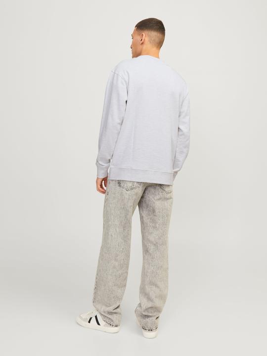 Actual product image Jack & Jones Printed sweatshirt with round neck Sweatshirt with round neck (S)