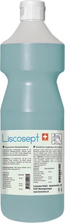 Produktbild Liscosept Händedesinfektion liq (1000 ml)