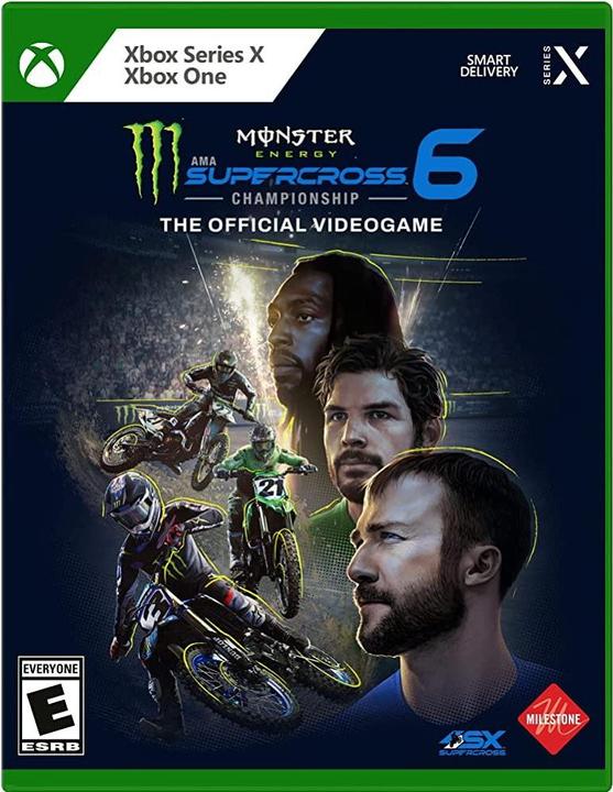 Image du produit Milestone Monster Energy Supercross - The Official Videogame 6 (Xbox Series X, Xbox One S, DE, FR, IT)