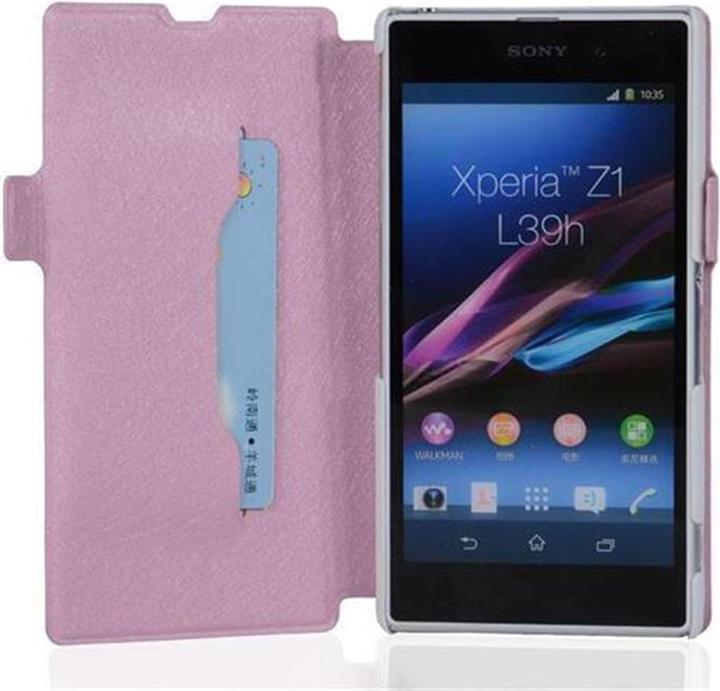 Image du produit Cadorabo Housse étui cover pour Sony Xperia Z1 (Sony Xperia Z1)