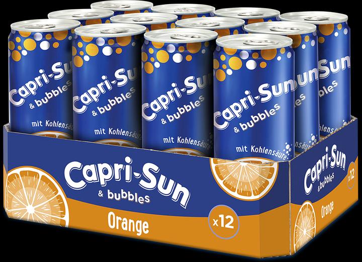 Capri-Sun Bubbles Orange (12 x 33 cl)