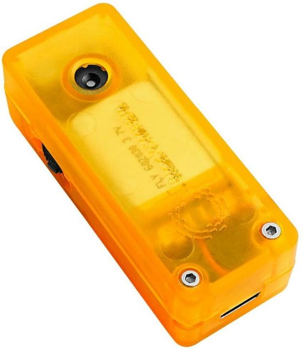 Actual product image Blockstream Jade - Transparent orange (Bitcoin)