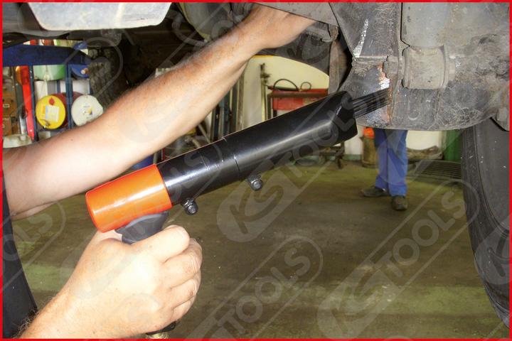 Actual product image KS Tools Compressed air needle scaler 515.3070 (Needle scalers)