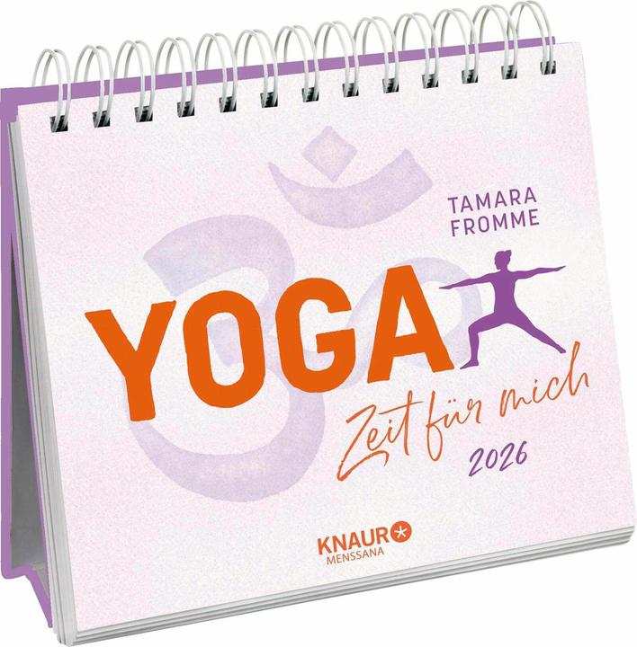 Produktbild Wochenkalender 2026: Yoga - Zeit für mich (Harter Einband, Deutsch)