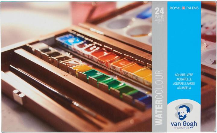 Immagine prodotto Van Gogh Acquerello Paintbox (Multicolore, 24 ml)