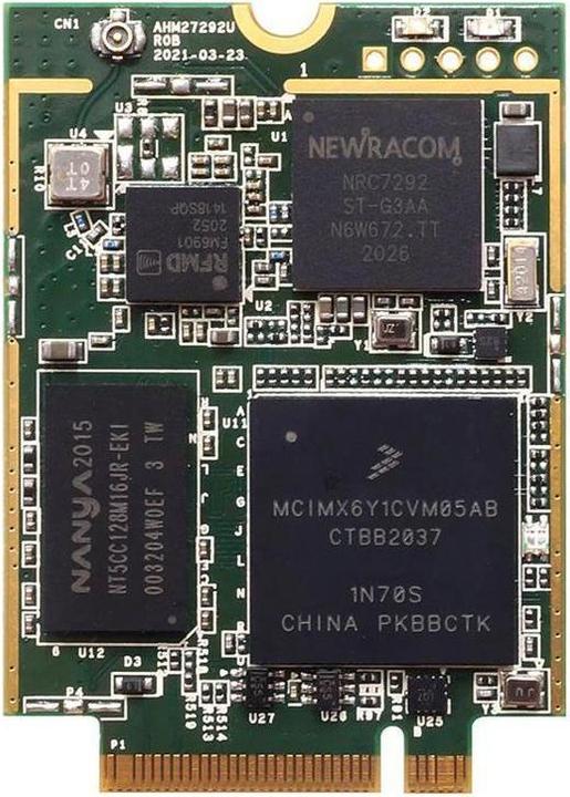 Image du produit Alfa Network s,,IEEE 802.11ah sub 1 GHz standalone M.2/NGFF B-key 3042