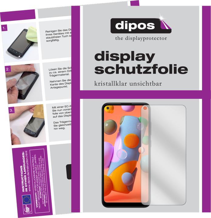 Immagine prodotto Dipos Pellicola Protettiva (5 Pezzo/i, Samsung Galaxy A11)
