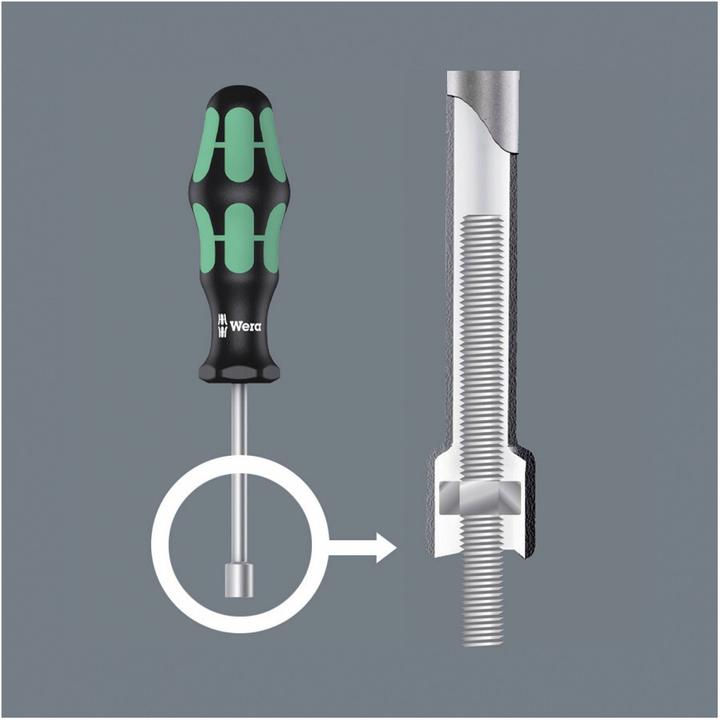 Produktbild Wera 395 Ho/7 Sm (Aussensechskant)