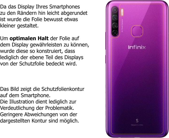 Immagine prodotto Dipos Pellicola Protettiva Antiriflesso (5 Pezzo/i, Infinix S5 lite)