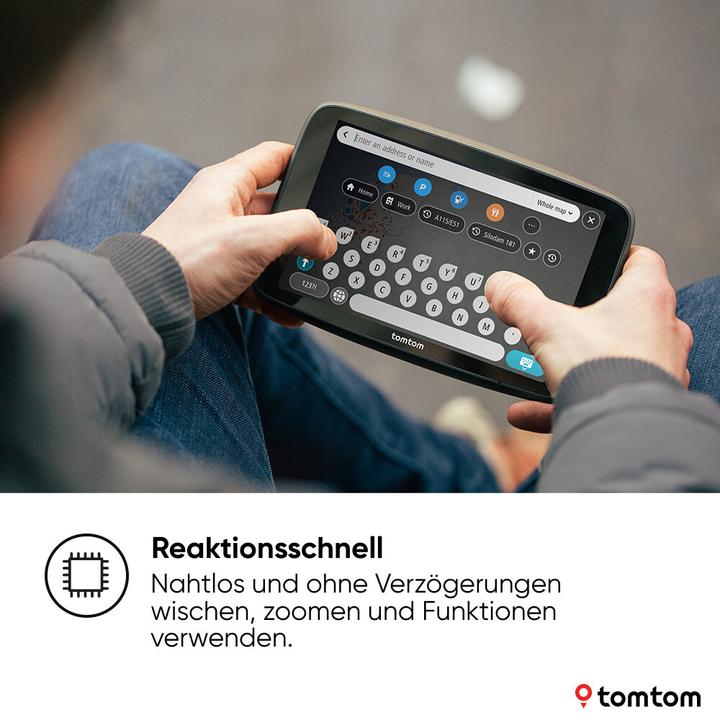 Produktbild TomTom GO Expert Plus (6")