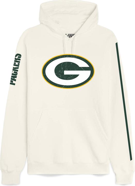 Image du produit Recovered Re:covered Fleece Hoody - NFL Green Bay Packers ecru (M)