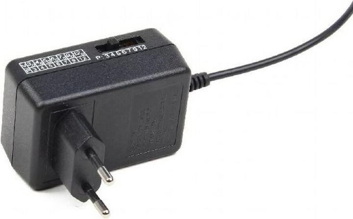 Gembird EnerGenie EG-MC-009 Indoor 24W Zwarte Voeding & Spanningsomvormer