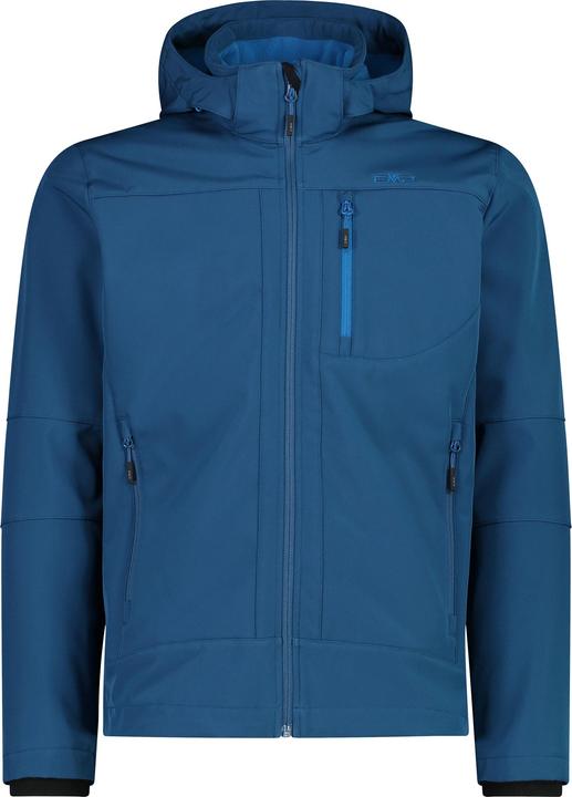 Produktbild CMP Campagnolo Jacket Zip Hood Softshell (56, 3XL)
