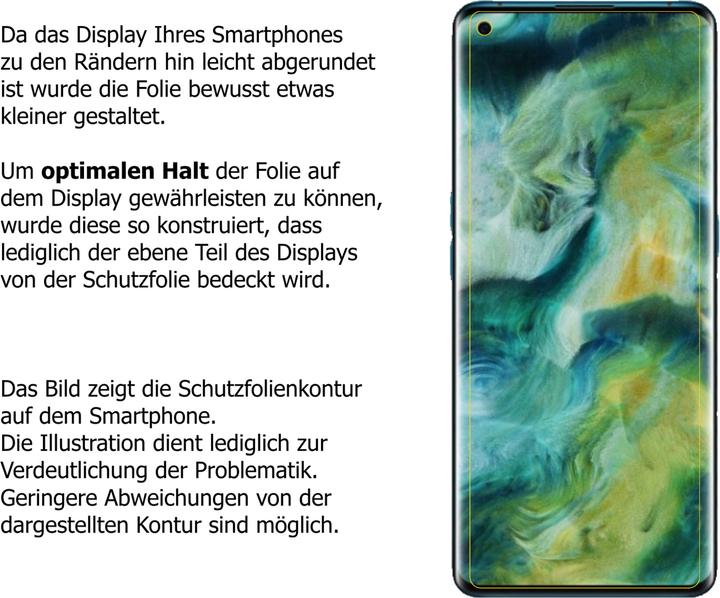 Produktbild Dipos Displayschutzfolie Crystalclear (6 Stück, Oppo Find X2 Pro)