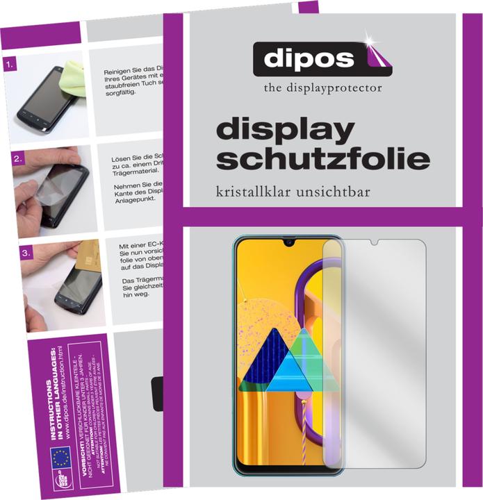 Produktbild Dipos Displayschutzfolie Crystalclear (6 Stück, Samsung Galaxy M21)